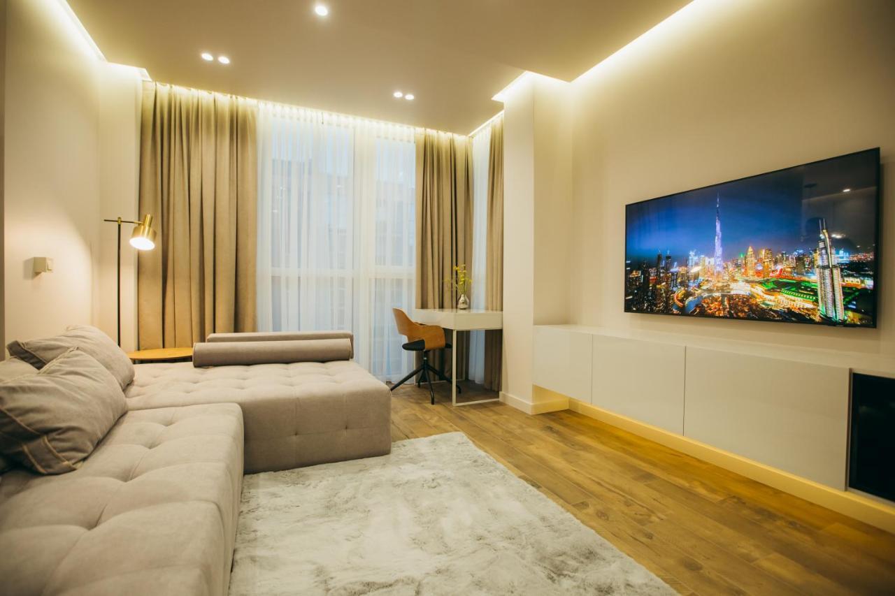 Vodogray Luxury Apartments With Underground Parking Елітний Житловий Комплекс Tjernivtsi Eksteriør billede