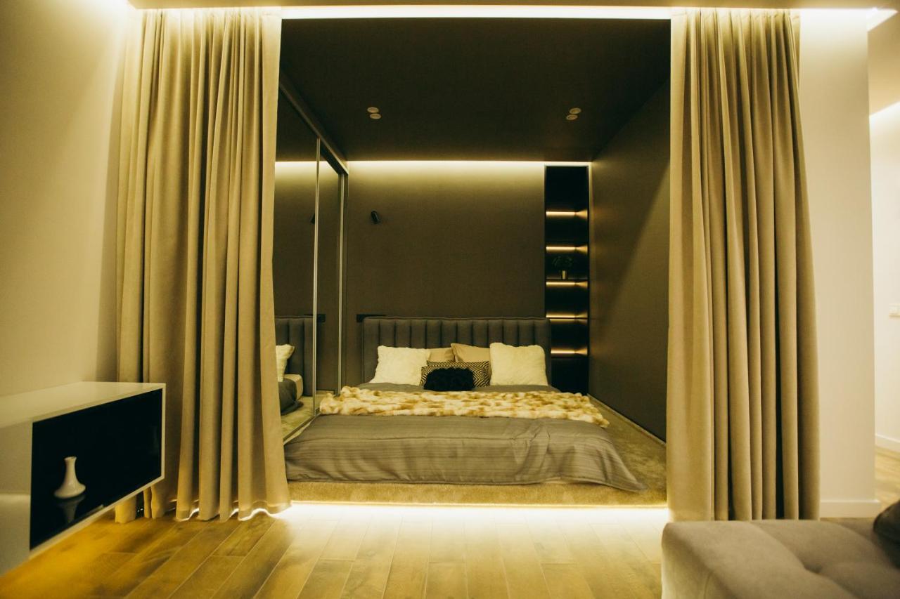 Vodogray Luxury Apartments With Underground Parking Елітний Житловий Комплекс Tjernivtsi Eksteriør billede