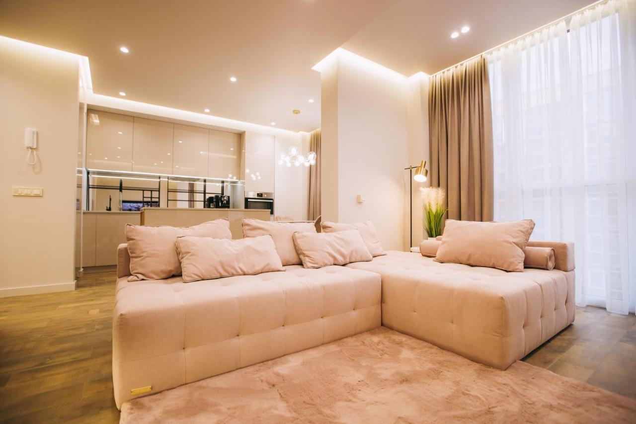 Vodogray Luxury Apartments With Underground Parking Елітний Житловий Комплекс Tjernivtsi Eksteriør billede