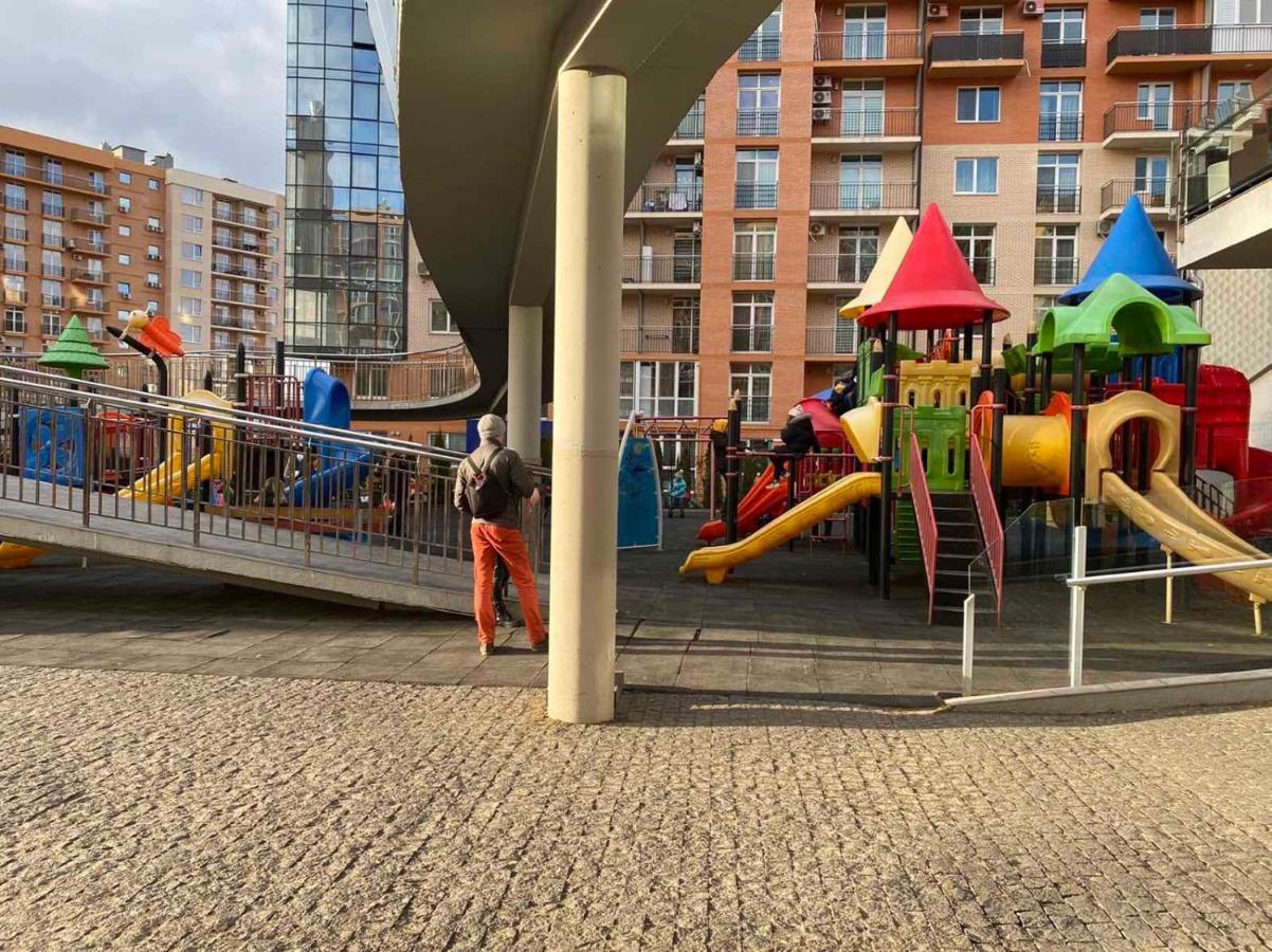 Vodogray Luxury Apartments With Underground Parking Елітний Житловий Комплекс Tjernivtsi Eksteriør billede