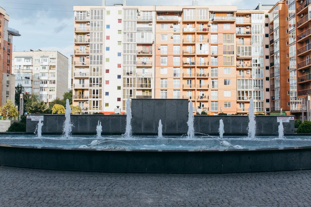 Vodogray Luxury Apartments With Underground Parking Елітний Житловий Комплекс Tjernivtsi Eksteriør billede
