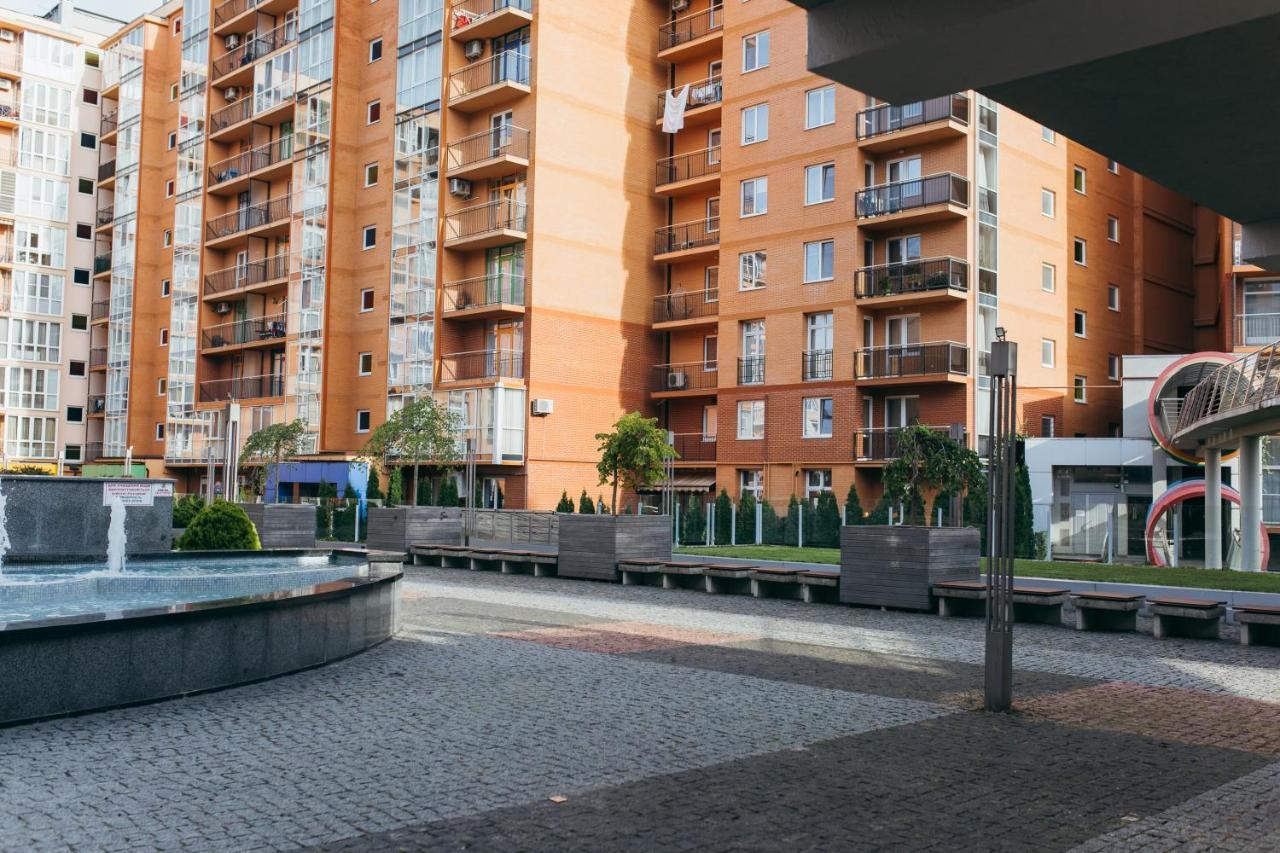Vodogray Luxury Apartments With Underground Parking Елітний Житловий Комплекс Tjernivtsi Eksteriør billede