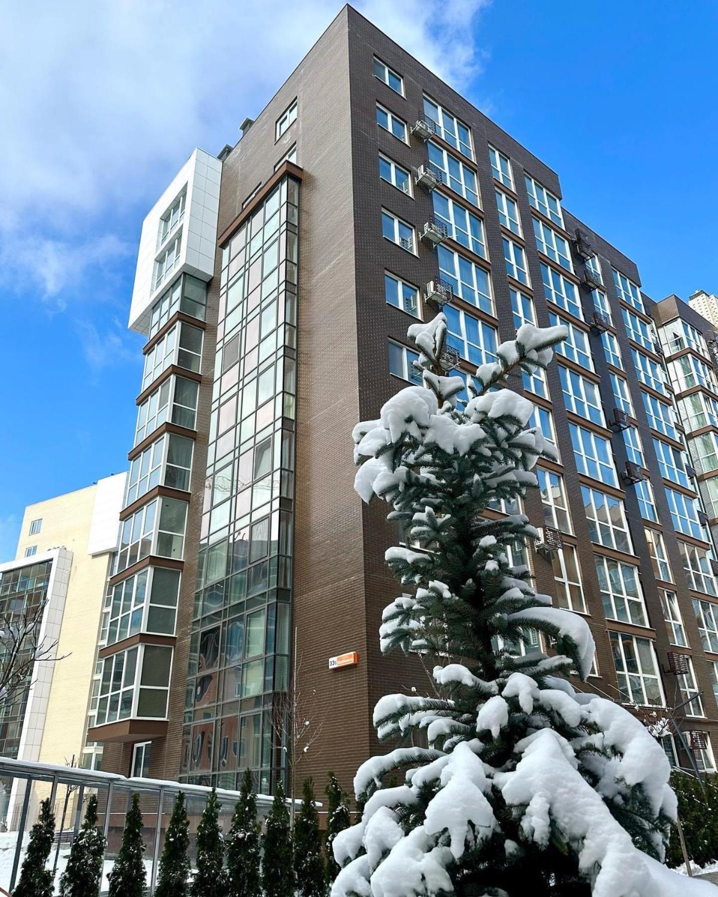 Vodogray Luxury Apartments With Underground Parking Елітний Житловий Комплекс Tjernivtsi Eksteriør billede