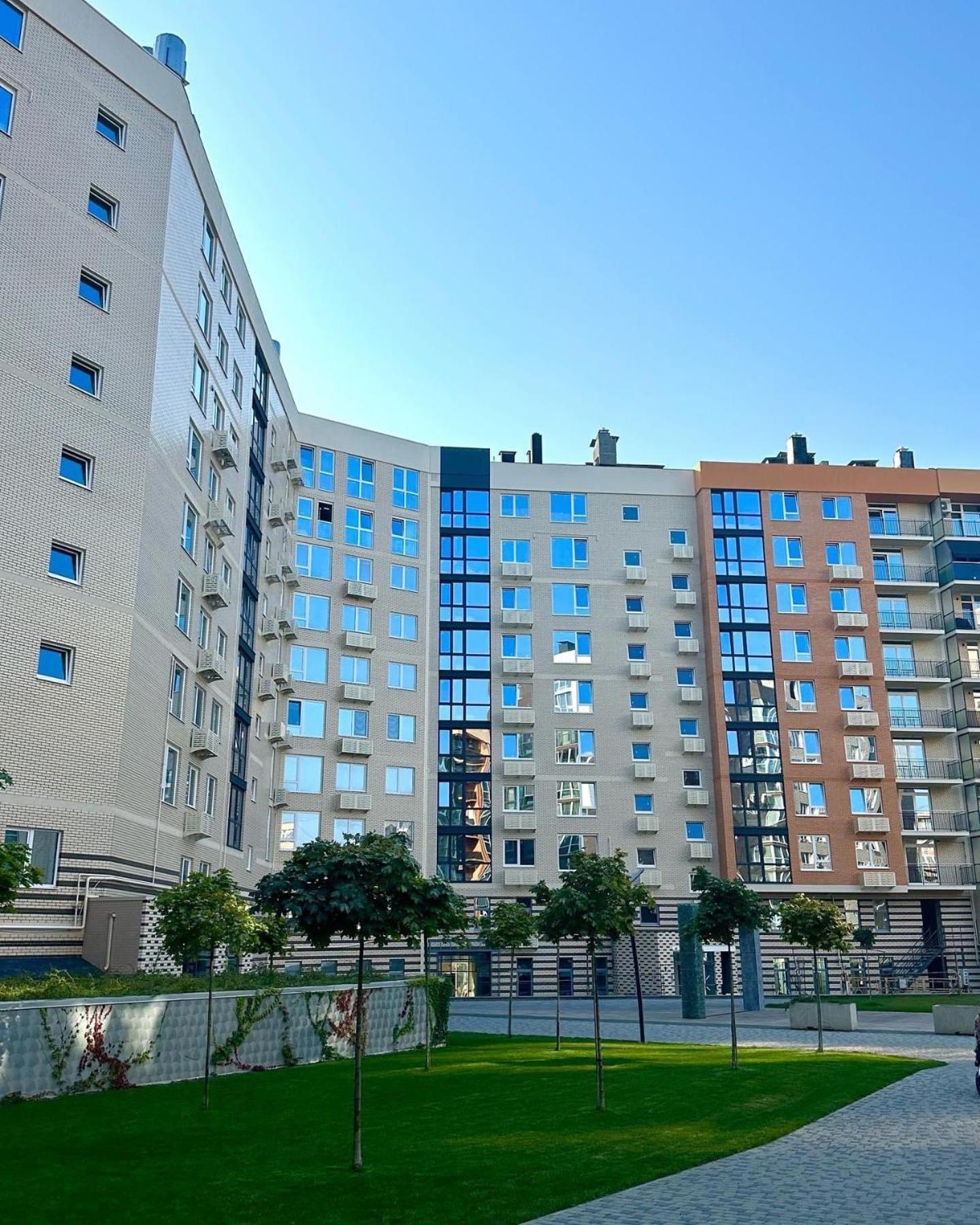 Vodogray Luxury Apartments With Underground Parking Елітний Житловий Комплекс Tjernivtsi Eksteriør billede