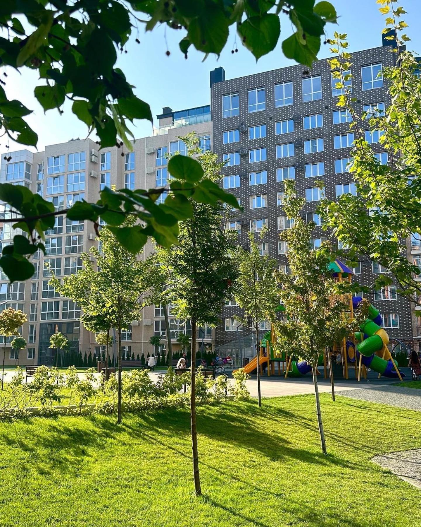 Vodogray Luxury Apartments With Underground Parking Елітний Житловий Комплекс Tjernivtsi Eksteriør billede