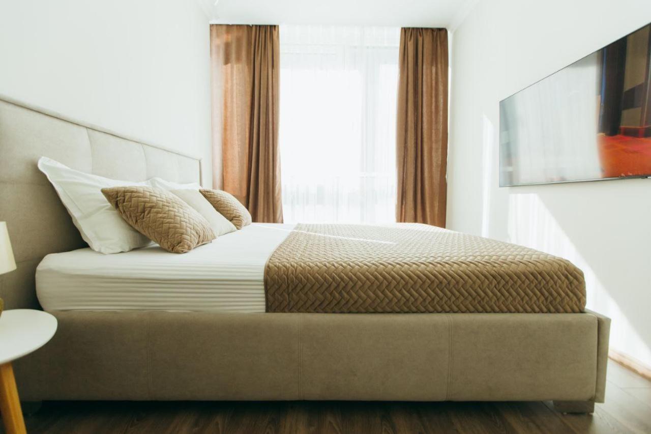 Vodogray Luxury Apartments With Underground Parking Елітний Житловий Комплекс Tjernivtsi Eksteriør billede