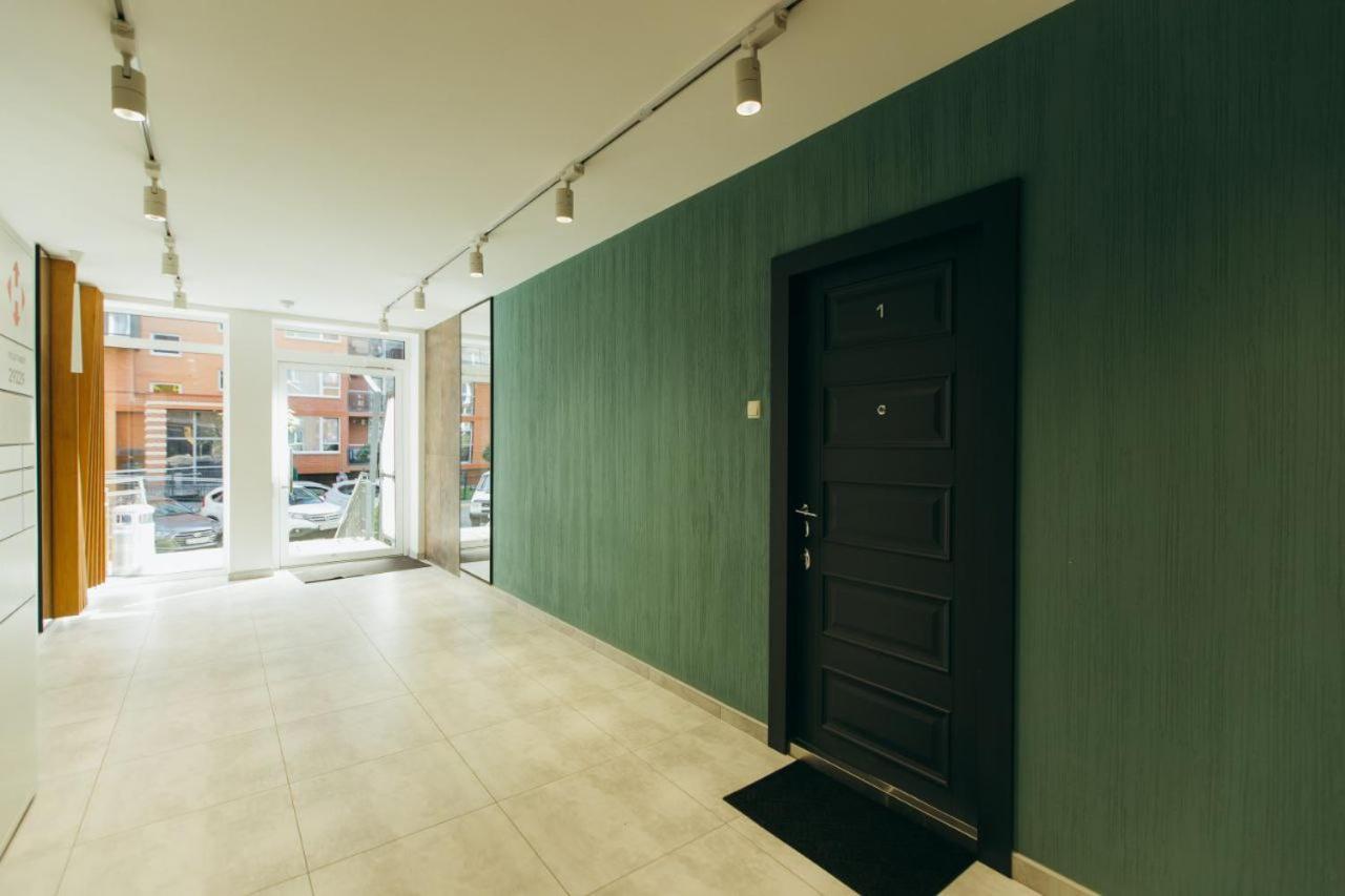 Vodogray Luxury Apartments With Underground Parking Елітний Житловий Комплекс Tjernivtsi Eksteriør billede