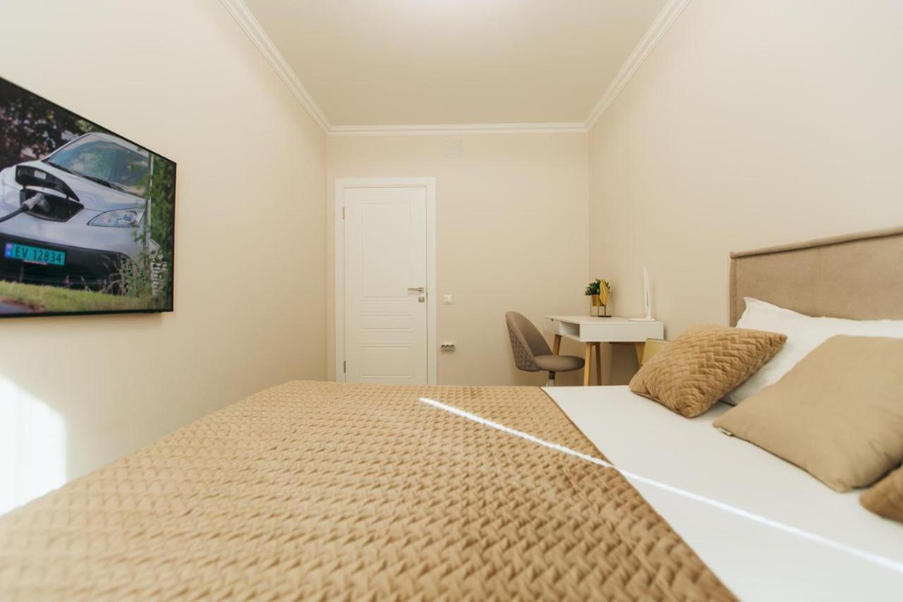 Vodogray Luxury Apartments With Underground Parking Елітний Житловий Комплекс Tjernivtsi Eksteriør billede