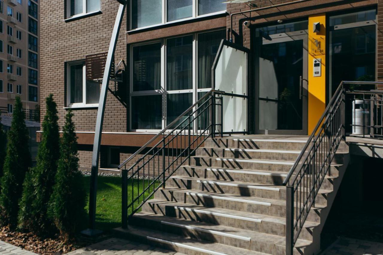 Vodogray Luxury Apartments With Underground Parking Елітний Житловий Комплекс Tjernivtsi Eksteriør billede