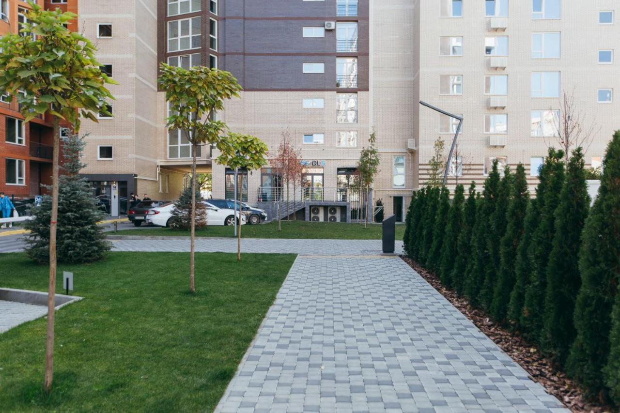 Vodogray Luxury Apartments With Underground Parking Елітний Житловий Комплекс Tjernivtsi Eksteriør billede