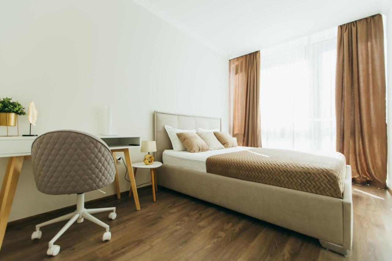 Vodogray Luxury Apartments With Underground Parking Елітний Житловий Комплекс Tjernivtsi Eksteriør billede