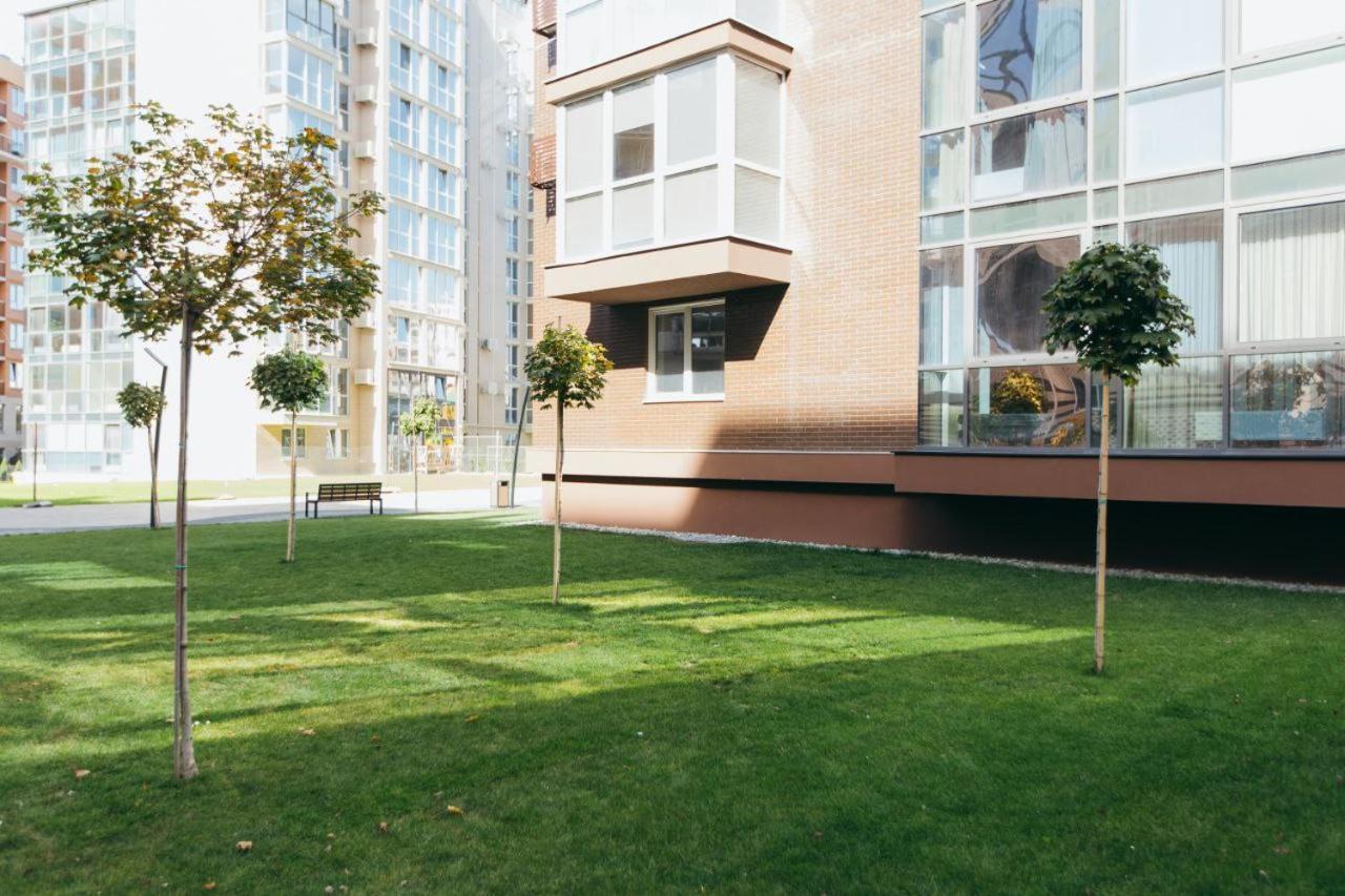 Vodogray Luxury Apartments With Underground Parking Елітний Житловий Комплекс Tjernivtsi Eksteriør billede