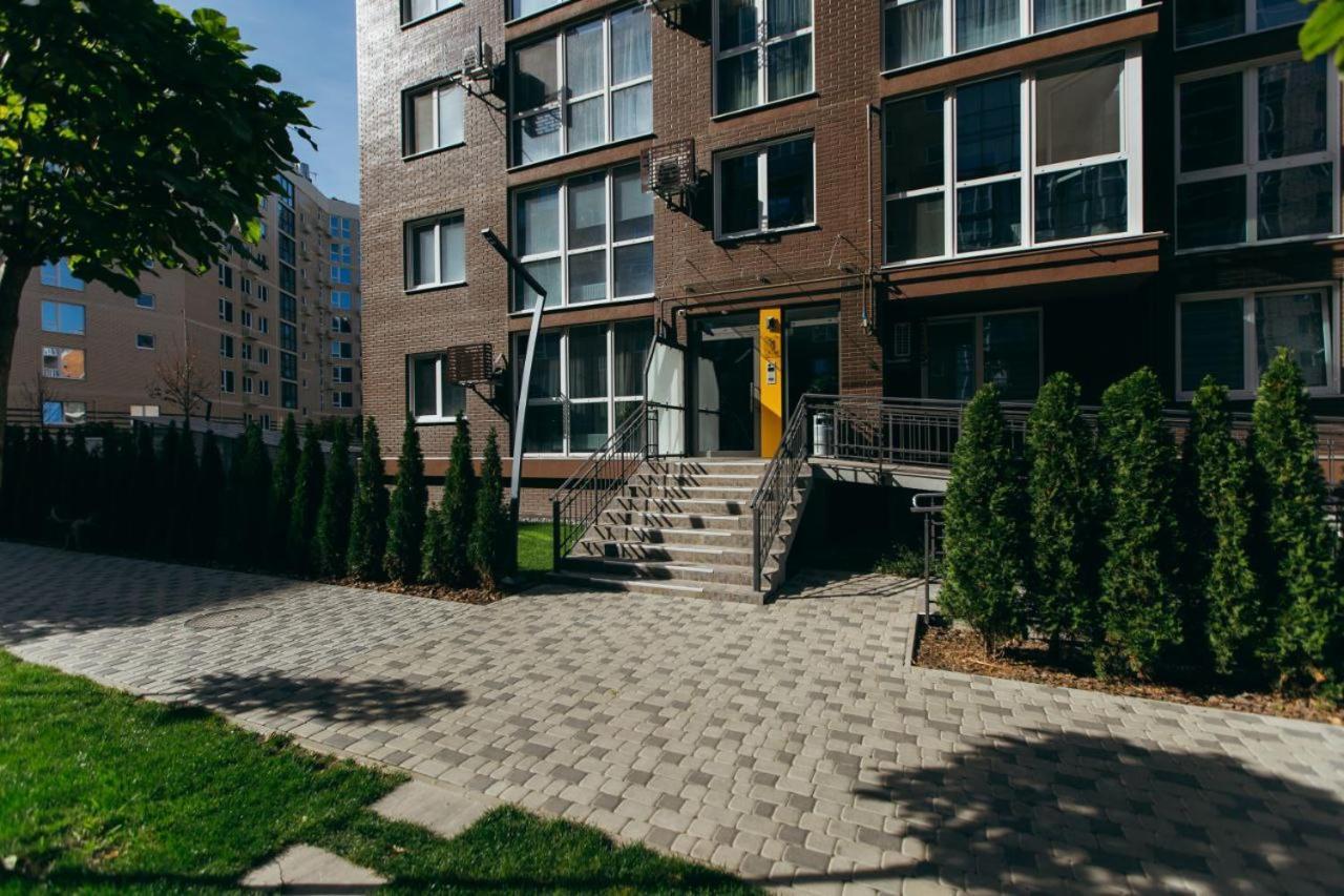 Vodogray Luxury Apartments With Underground Parking Елітний Житловий Комплекс Tjernivtsi Eksteriør billede