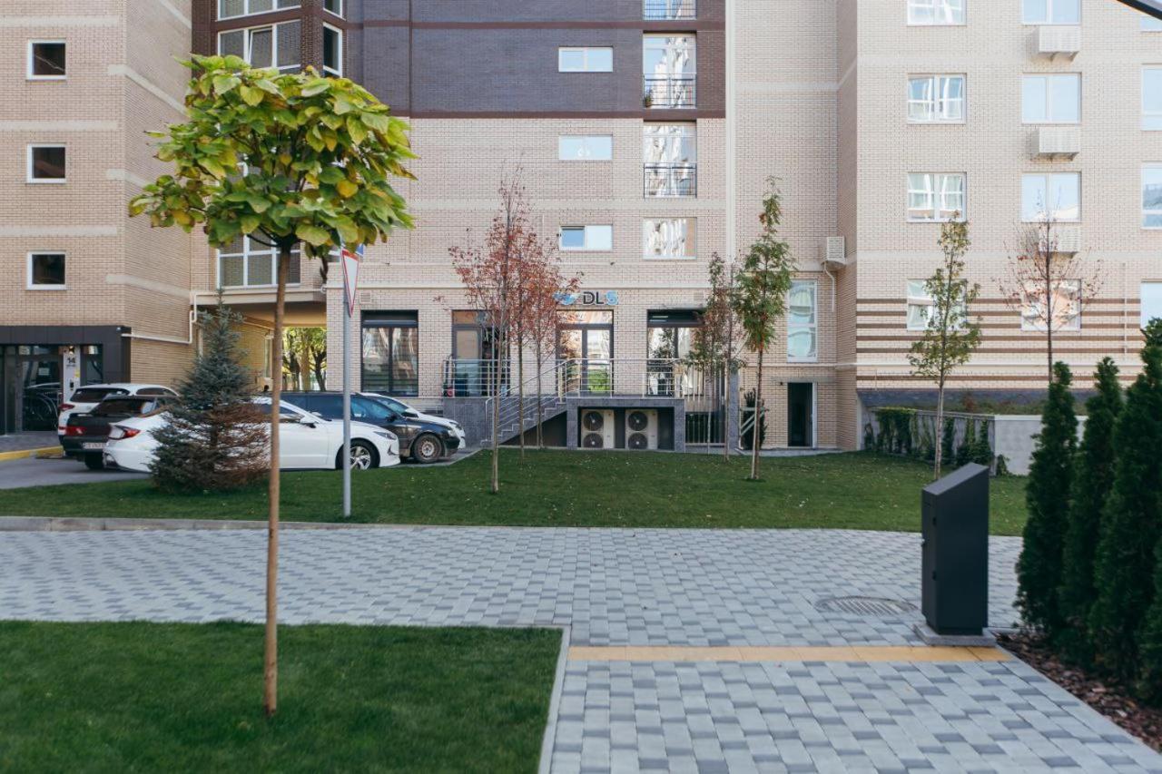 Vodogray Luxury Apartments With Underground Parking Елітний Житловий Комплекс Tjernivtsi Eksteriør billede